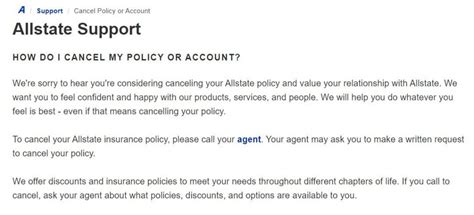 Reasons to Cancel Allstate Insurance